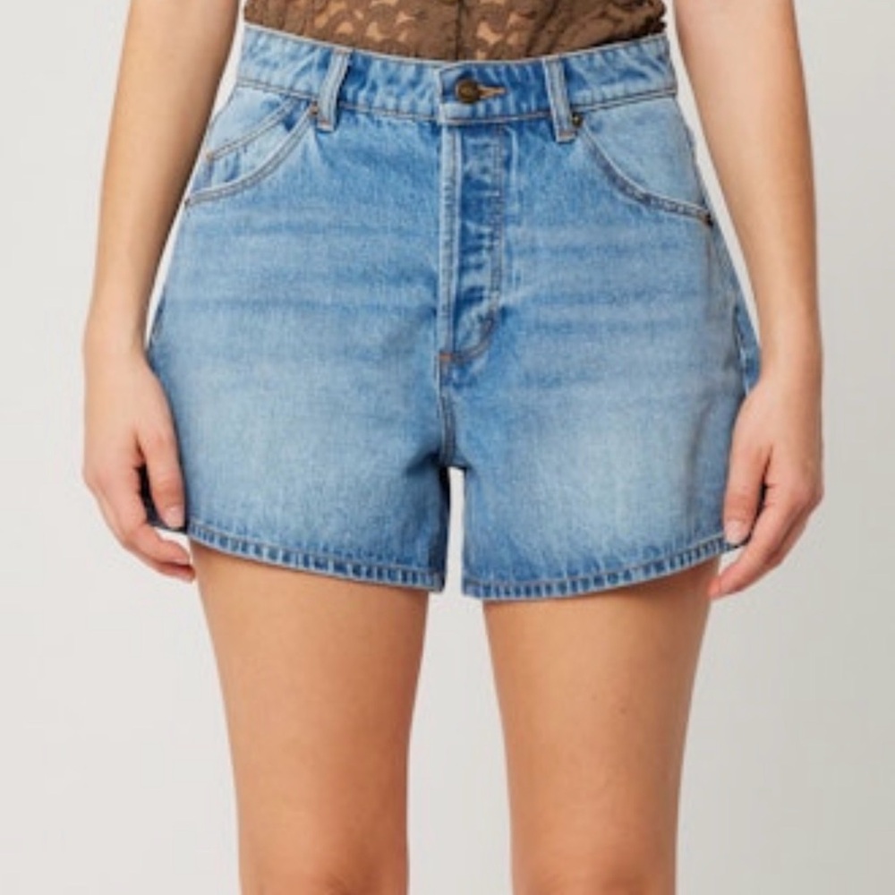 ROLLA'S ORIGINAL SHORT BRAD BLUE